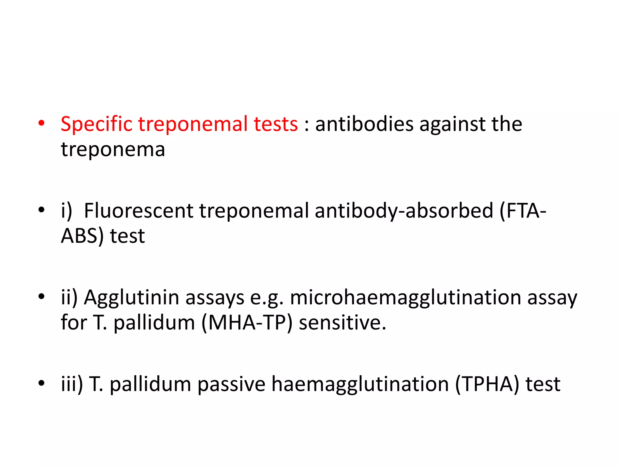 Infectious diseases - Typhoid, Syphilis | PPTX