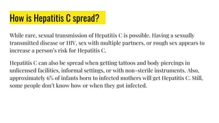 HIV HEP C STD and Infectious Disease Training | PDF