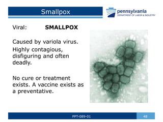 Smallpox Prevention Infectious Diseases.pptx