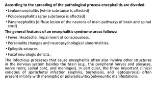 Comprehensive Overview of Infectious Diseases Affecting the Nervous ...