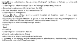 Comprehensive Overview of Infectious Diseases Affecting the Nervous ...