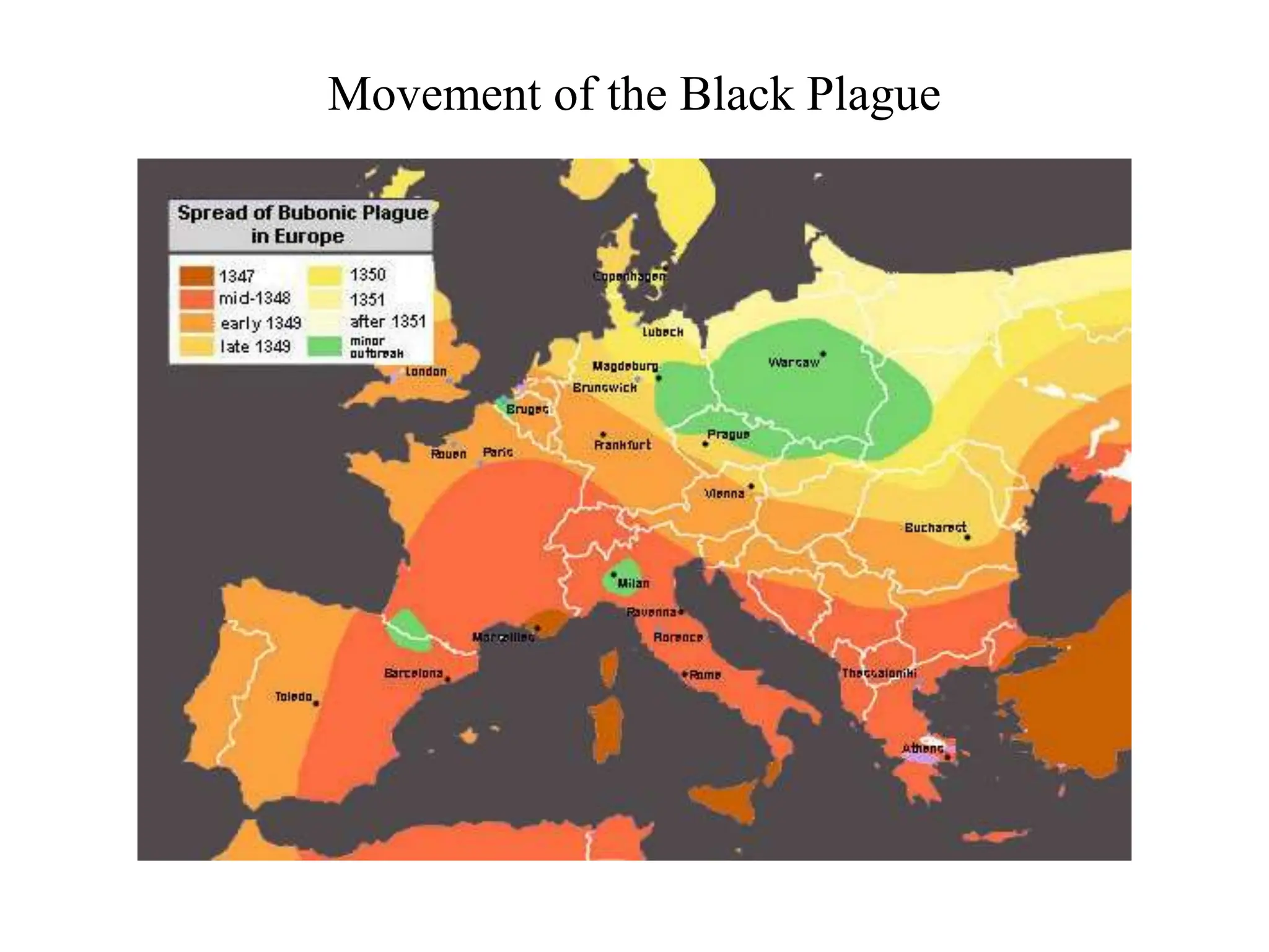 Movement of the Black Plague
 