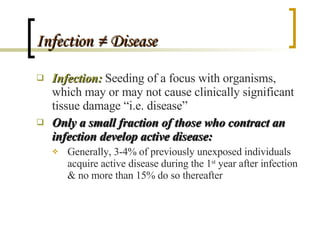 Infectious Diseases 12 | PPT