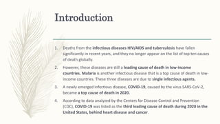 Infectious diseases intro chemotherapy 1
