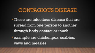 INFECTIOUS DISEASES OF HUMANS AND PLANTS.pptx