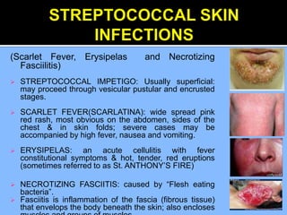 Infectious diseases of the skin and wound | PPTX | Skin and Dermatology ...
