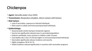 Infectious Diseases in epidemiology and its importance | PPTX