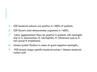 Cns infection for medical students c I lecture | PPT