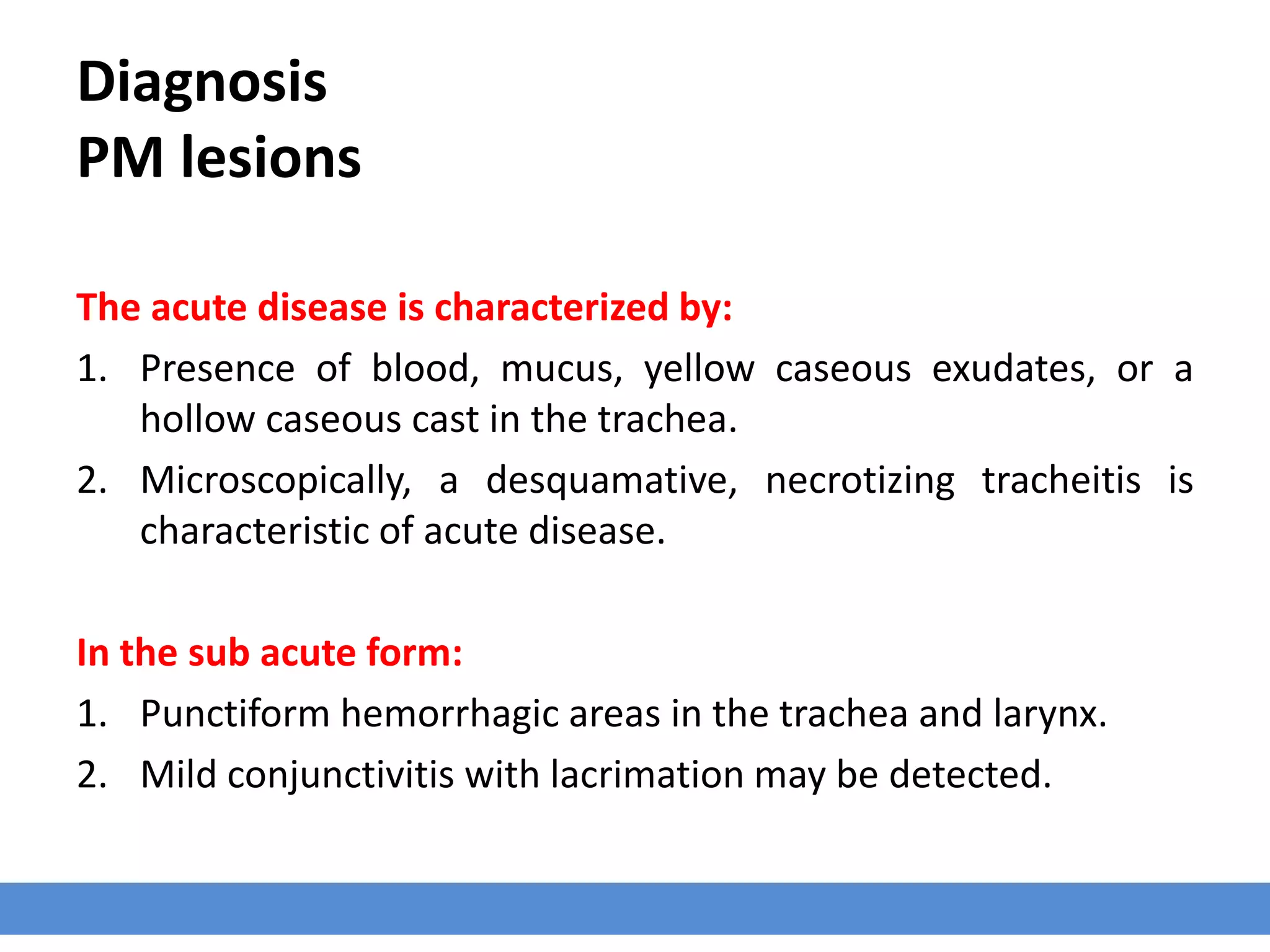 Infectious Laryngotrachitis ILT | PPTX