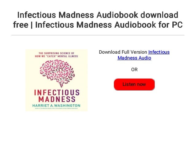 infectious madness book infectious madness book
