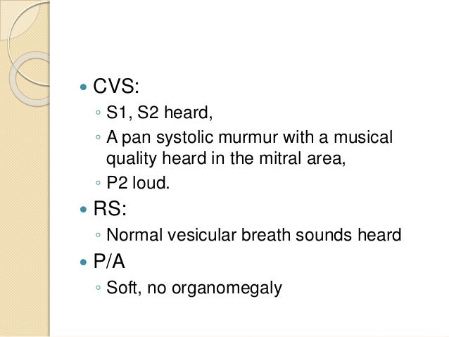 A Case of Infective Endocarditis