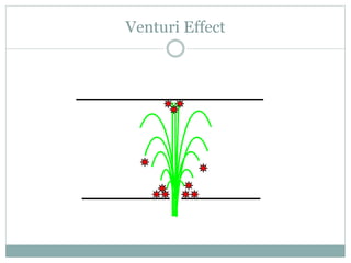 Venturi Effect
 