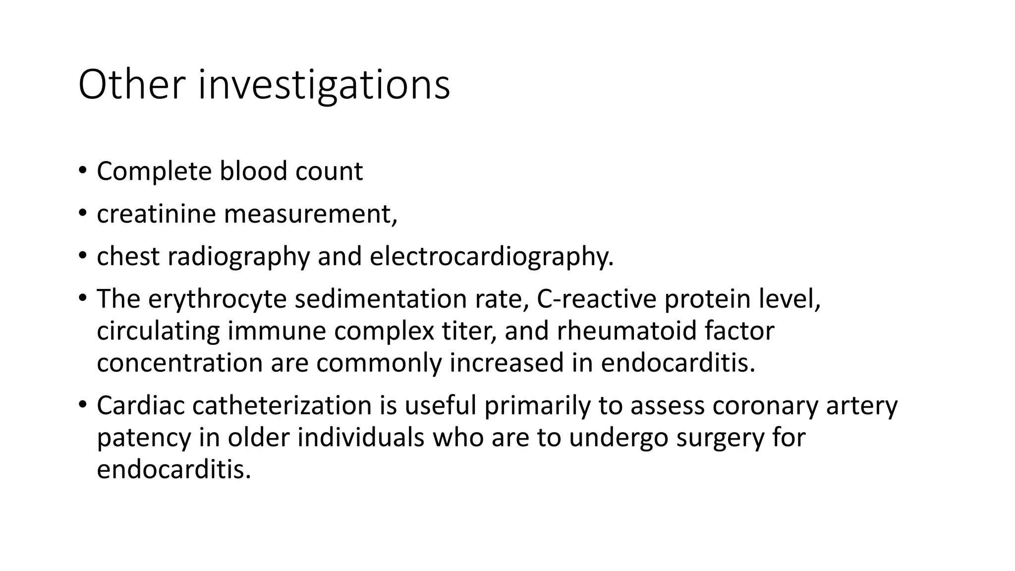 Infective endocarditis | PPTX