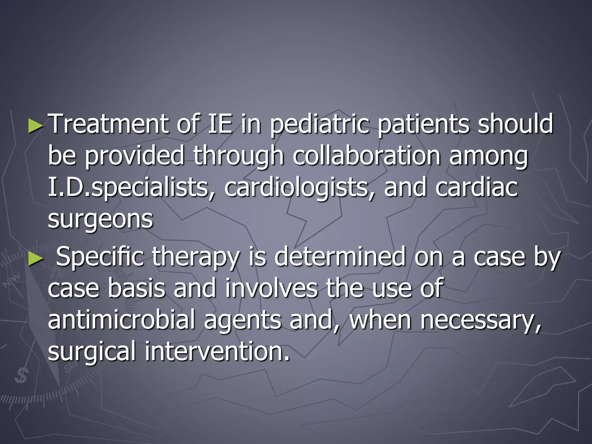 Infective endocarditis | PPT