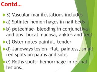 Infective endocarditis | PPTX