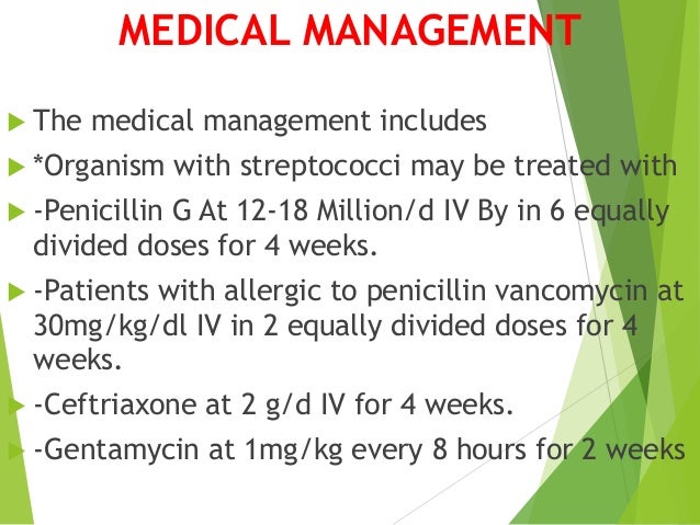Infective Endocarditis