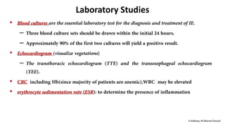 Laboratory Studies
•
–
–
•
–
•
•
 