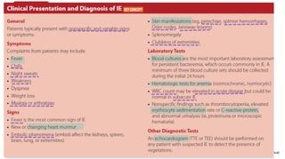 CLINICAL PRESENTATION AND DIAGNOSIS
 