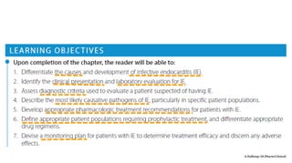 Infective endocarditis (IE)