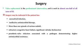 Surgery
•

–
–
–
–
–
 