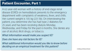 Infective endocarditis (IE)