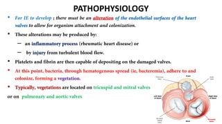 PATHOPHYSIOLOGY
•
•
–
–
•
•
•
 
