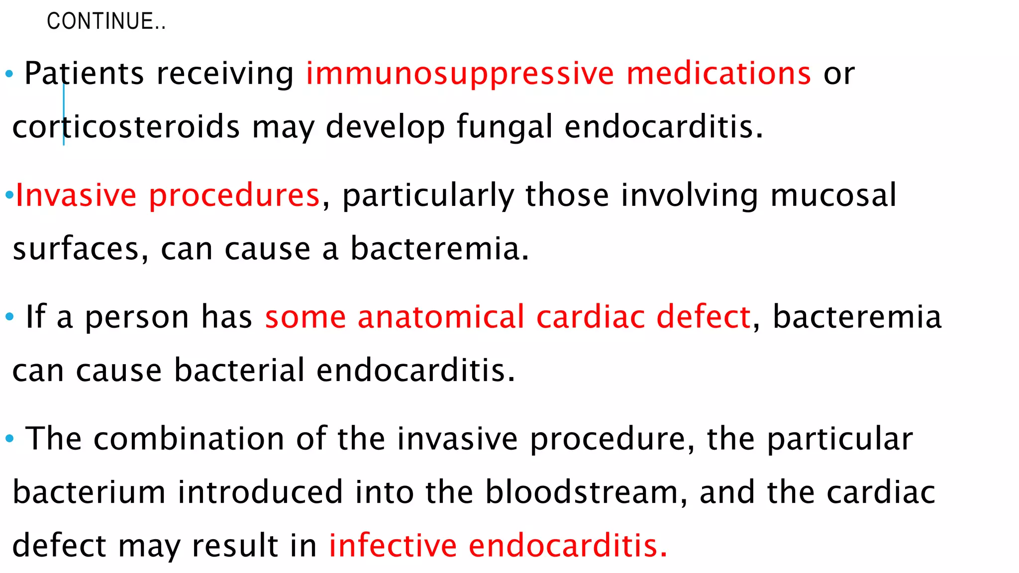 Infective endocarditis | PPT