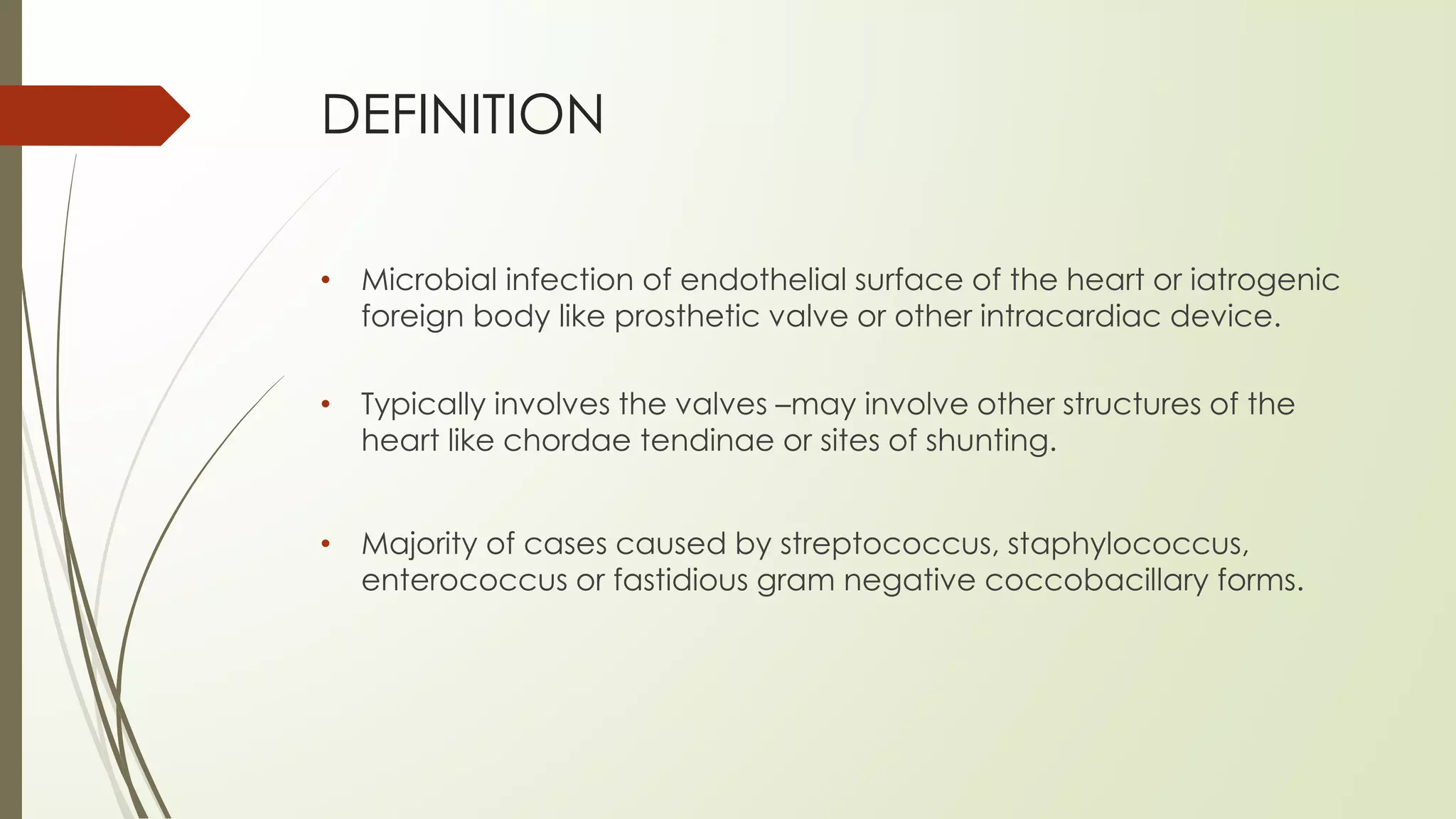 Infective endocarditis-CARDIO PPT.pptx