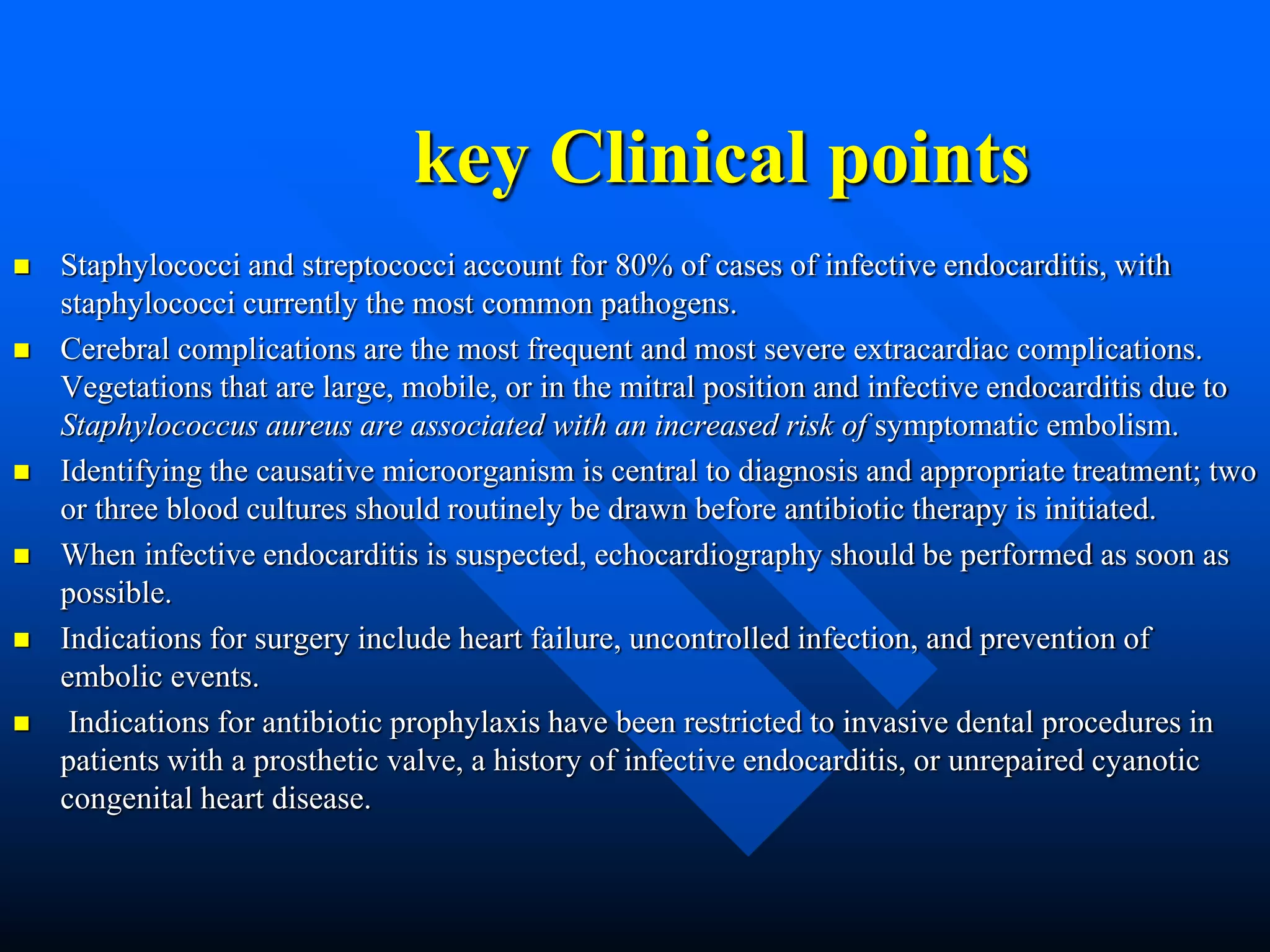 Infective endocarditis | PPT