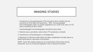 infective endocarditis - KUTOSI Joseph.pptx