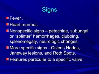 Infective endocarditis-1 | PPT