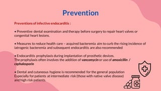 Infective Endocarditis Group [A7] Seminar | PDF