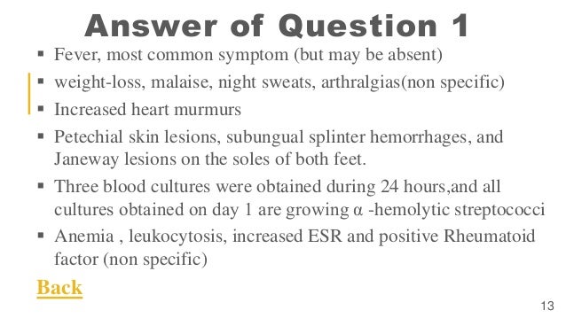 Bmj case reports endocarditis image