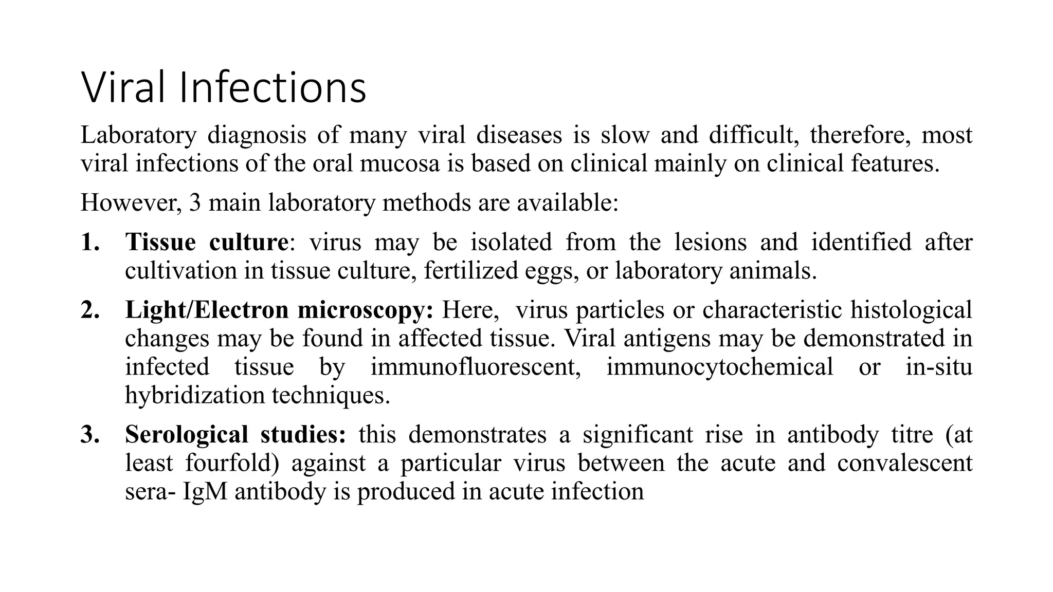 Infective stomatitis | PPTX