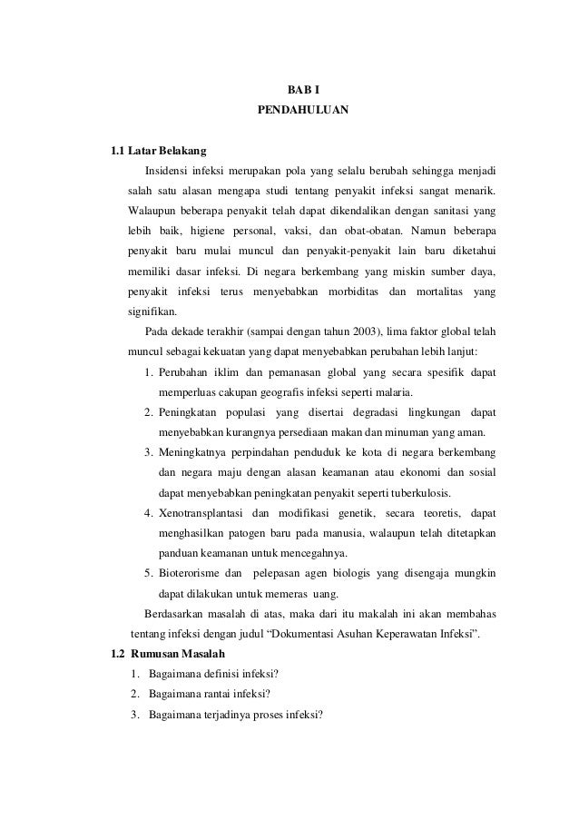 perubahan global yang muncul sebagai peluang usaha Asuhan Keperawatan Infeksi perubahan global yang muncul sebagai peluang usaha Asuhan Keperawatan Infeksi