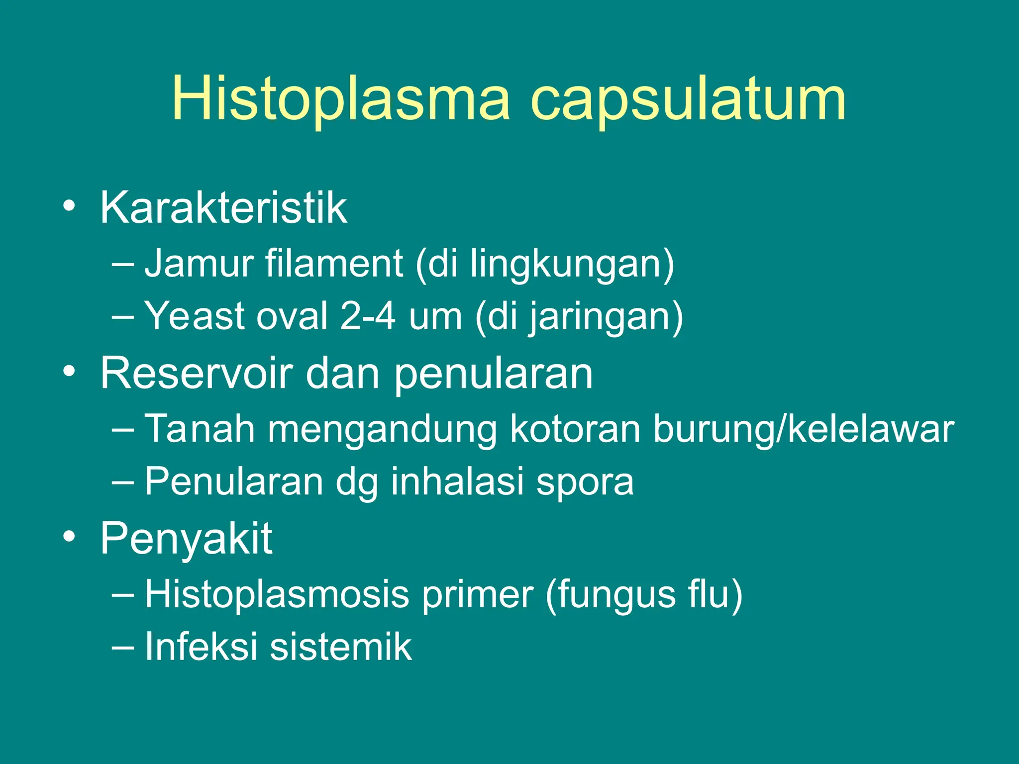 INFEKSI_JAMUR dan masih banyak lainnya dalam | PPT