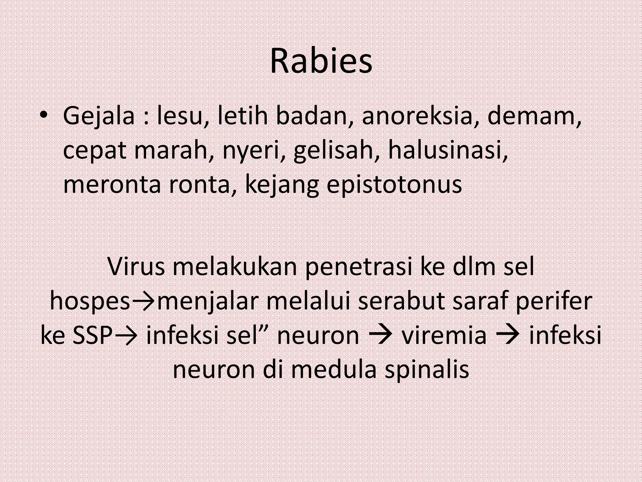 Infeksi sistem saraf pusat | PPTX