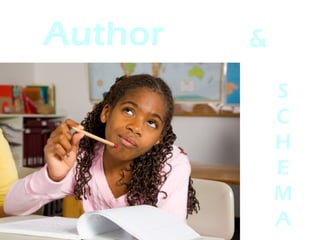 Author   &
             S
             C
             H
             E
             M
             A
 