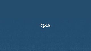 Q&A
 