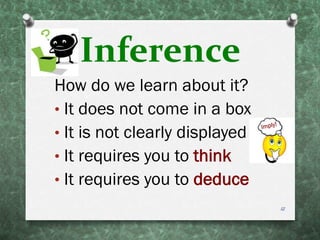 Inference | PPTX