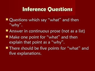 Inference | PPT