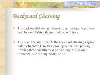 Inference engine | PPTX