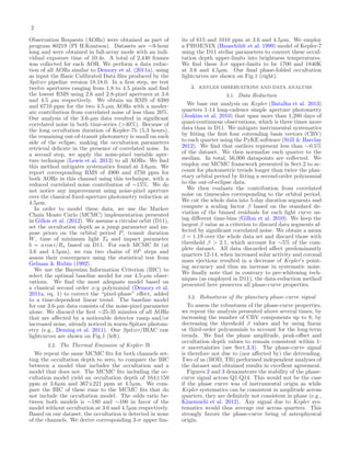 2
Observation Requests (AORs) were obtained as part of
program 80219 (PI H.Knutson). Datasets are ∼9-hour
long and were ob...