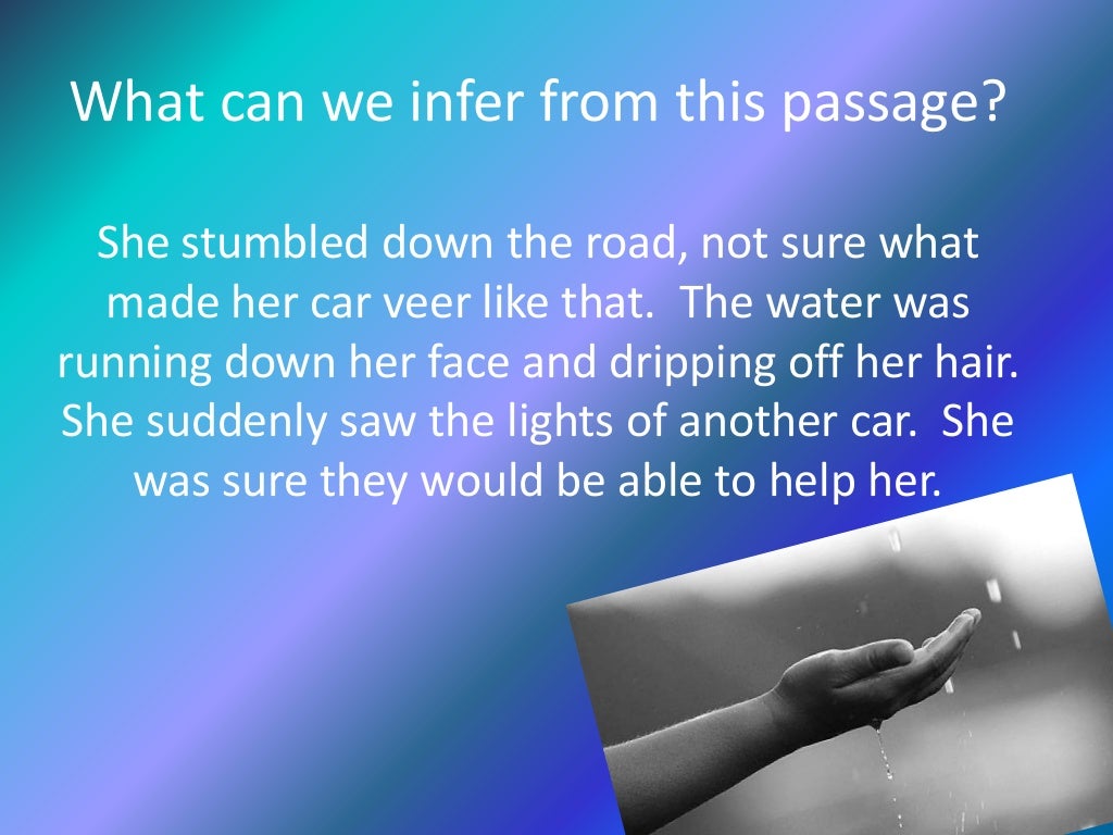 Making Inferences for Fourth Grade