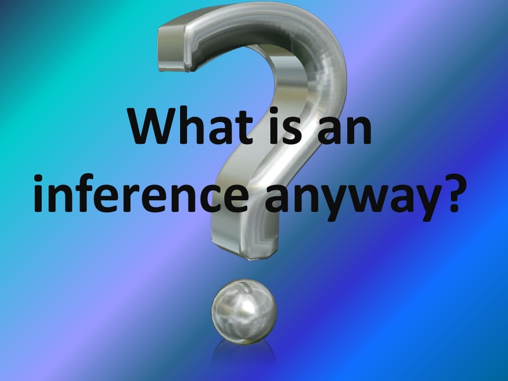 Making Inferences for Fourth Grade