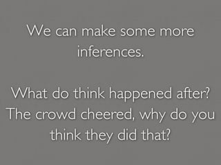 Inference vs prediction | PPT