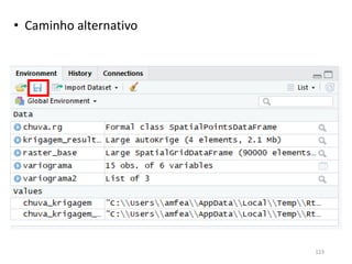 • Caminho alternativo
123
 