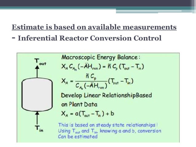 Inferential control