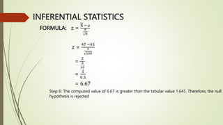 INFERENTIAL STATISTICS.pptx