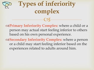 What Are The Differences Between Inferiority And, 40% OFF